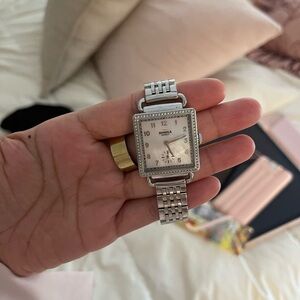 Shinola Silver Women's Watch